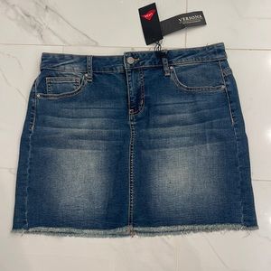 Versona Women's Jean Skirt